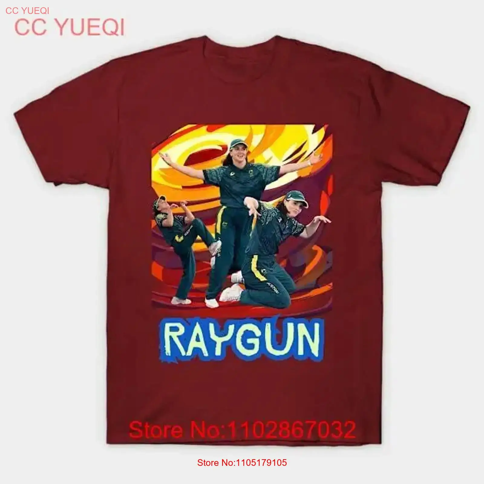 Mens Fashion Australia - レイガン オーストラリア製 Tシャツ S 5XL ヴィンテージ