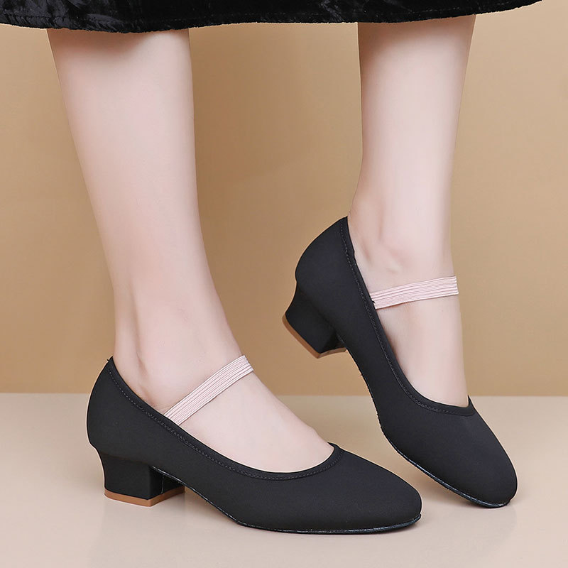 Men'S Fashion Shoes - バレエシューズ ダンスシューズ 女性用 ダンススリッパ 体操靴 キャラクターティーチャーシューズ