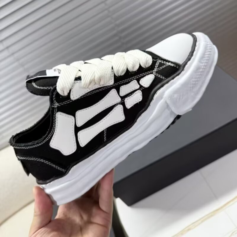 Men'S Fashion Shoes - 男女兼用の溶解シューズ、厚底身長アップカジュアルボードシューズ、おしゃれなボーンキャンバスシューズ