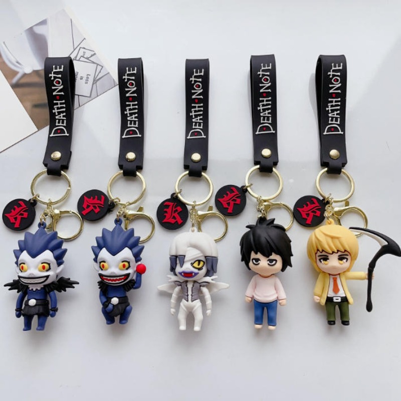 Men Fashion Key - 新しいアニメキーホルダー女性男性キーチェーン漫画両面ペンダントキーホルダーアクリルジュエリー子供の誕生日プレゼント