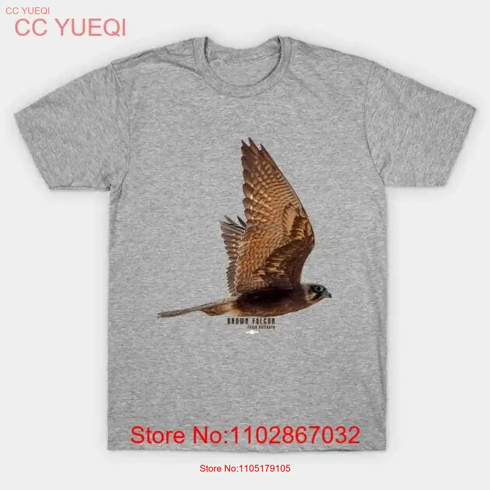 Mens Fashion Australia - ブラウン ファルコン_01C オーストラリア製 Tシャツ S 5XL