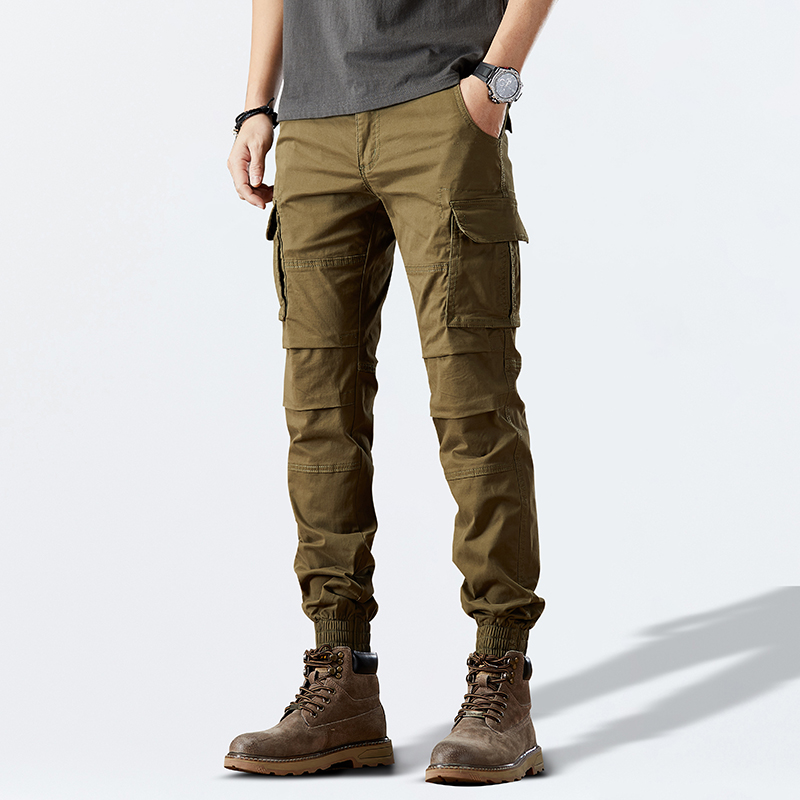 Cargo Jogger Pants - KSTUN メンズ テーパード カーゴパンツ アメリカンスタイル アウトドア
