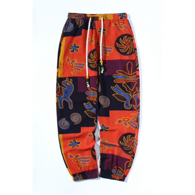 Men'S Fashion Linen Pants - リネンパンツ メンズ 2026 新作 ファッション メンズ
