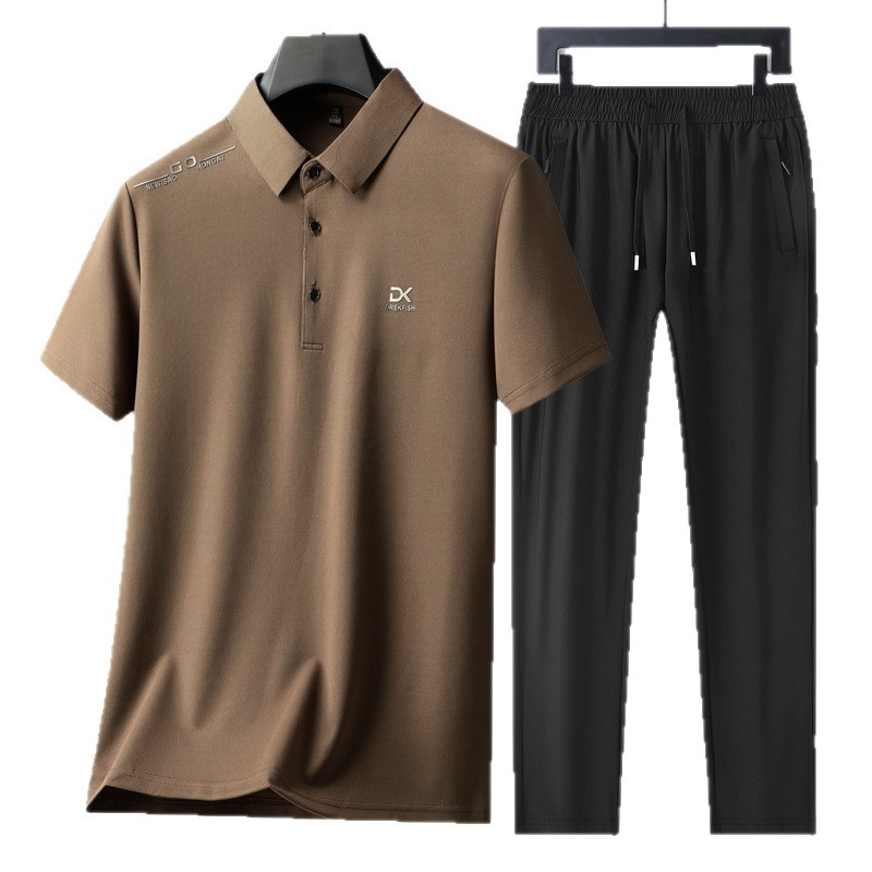 Mens Fashion Ideas - メンズカジュアル 2 ピース スポーツウェア セット ストリートウェア