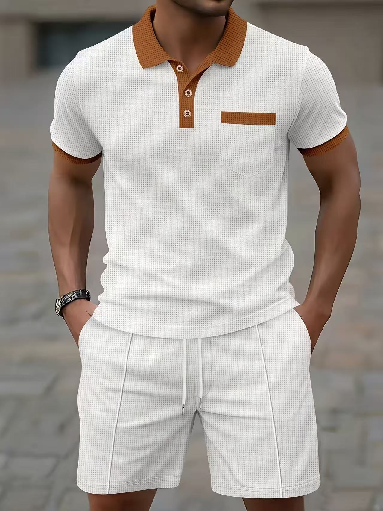 Mens Fashion Ideas - ベストセラー メンズ 夏 半袖シャツ Tシャツ ポロシャツ