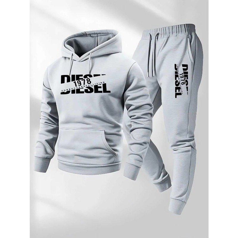 Mens Fashion Style - 秋冬新作 フード付きスウェット スポーツウェア ファッション スポーツフーディ カジュアルスウェット