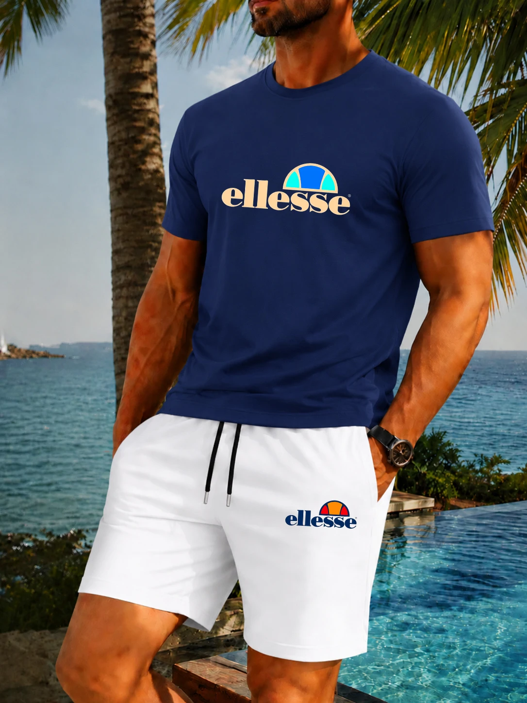 新作夏物カジュアル＆ファッショナブルなメンズクラシックラウン - Mens Fashion Ideas のレビューと価格