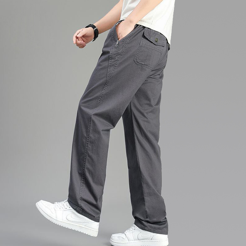 ビッグサイズメンズカーゴパンツカジュアルルーズストレートパン - Cargo Jogger Pants のレビューと価格