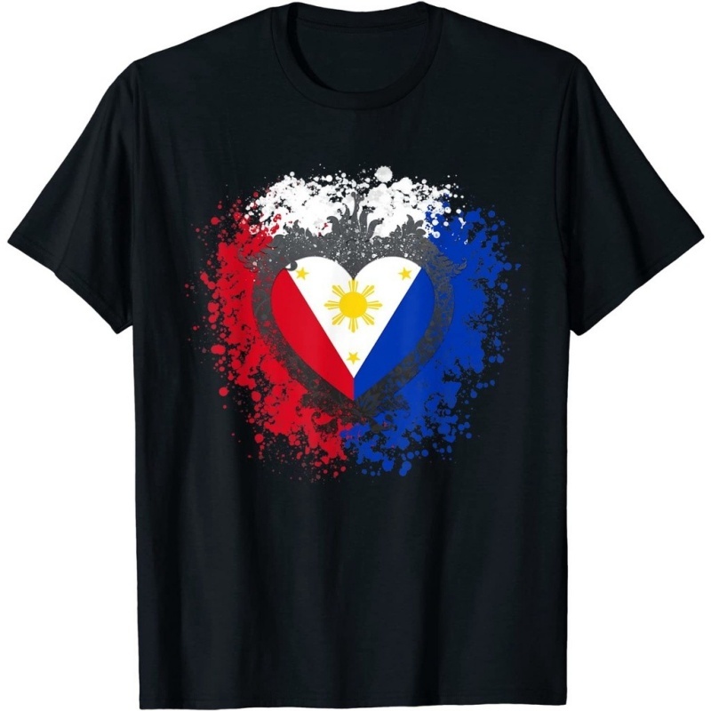 3D プリントフィリピン独立ジープニー Tシャツ男性用愛国柄 - Men'S Fashion Philippines のレビューと価格