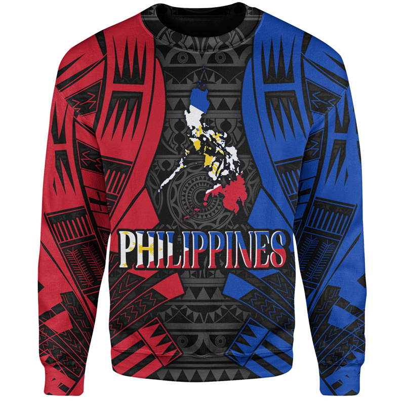 メンズ長袖ラウンドネック原宿スウェットシャツ,3Dプリント, - Men'S Fashion Philippines のレビューと価格