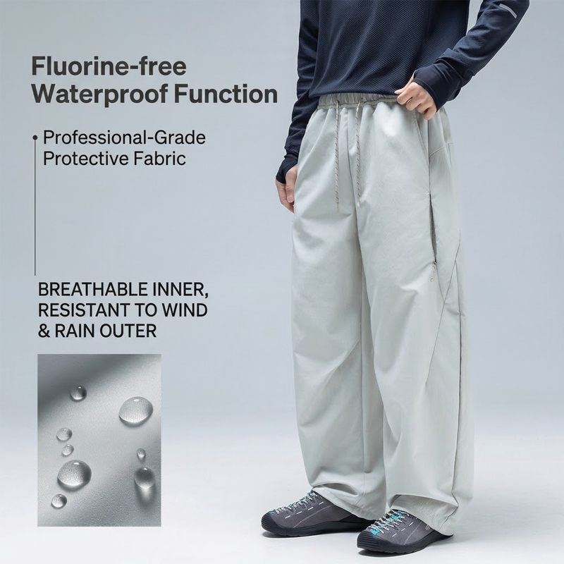 男女兼用撥水ソフトシェルパンツ – ワイドレッグ/ジョガーに - Cargo Jogger Pants のレビューと価格