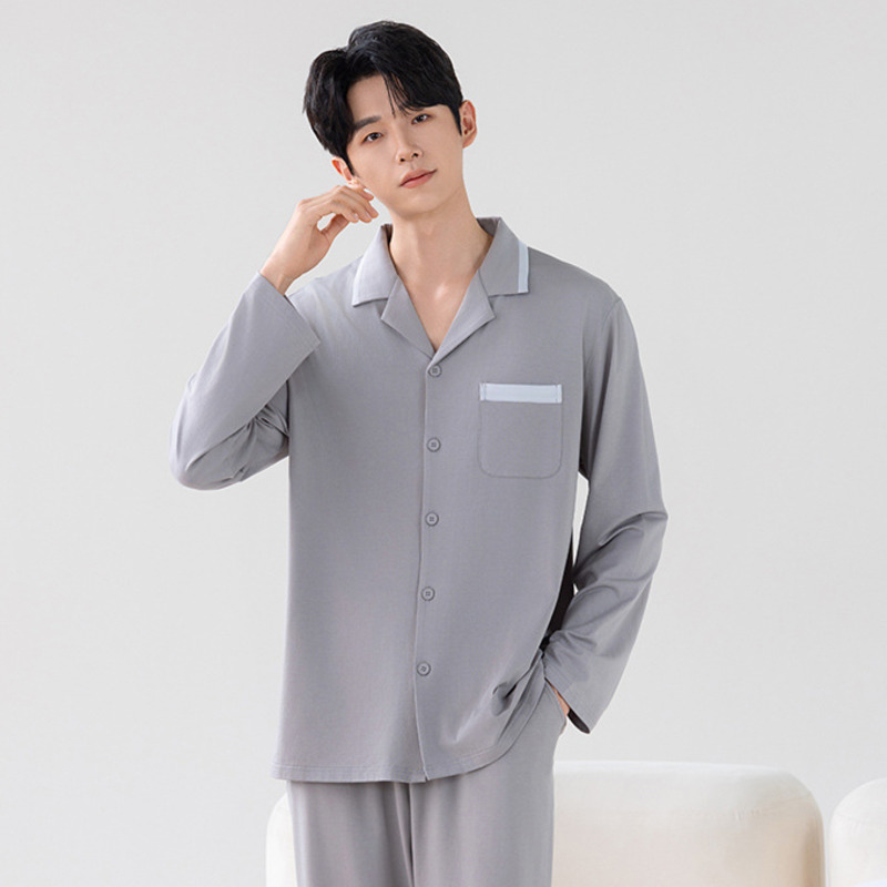 HKSH 秋冬 メンズ タイド 長袖パンツ 竹綿繊維シャツセ - Mens Fashion Style のレビューと価格