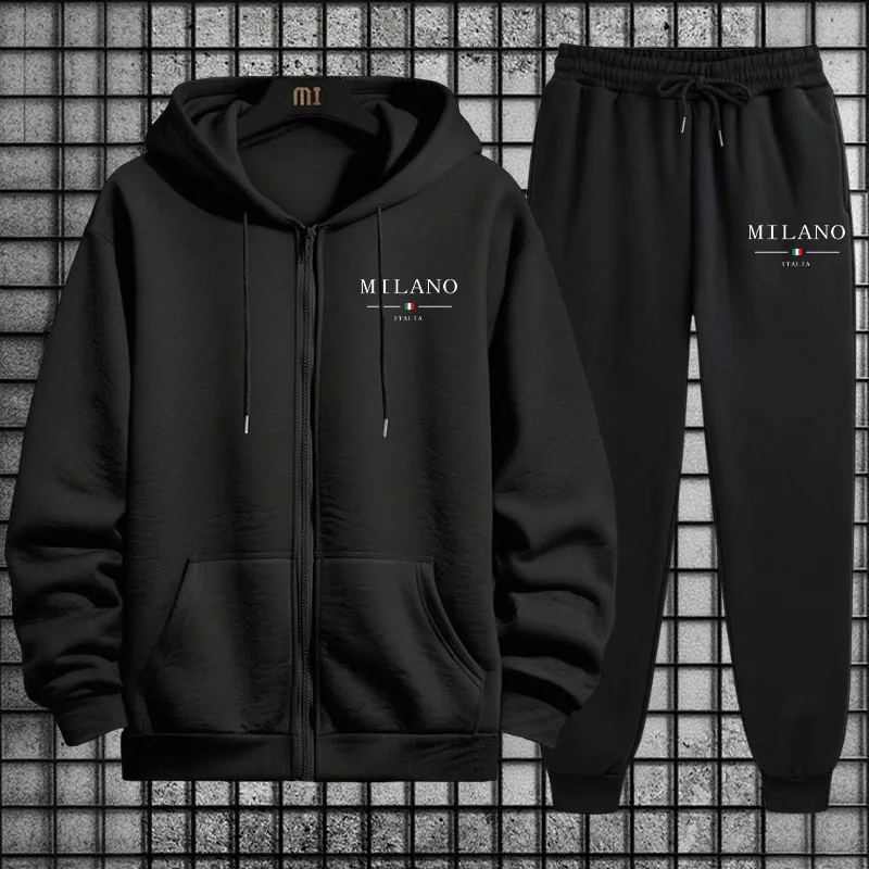 2026年春 メンズトラックスーツ カジュアル シンプル 高 - Mens Fashion Zip Up のレビューと価格