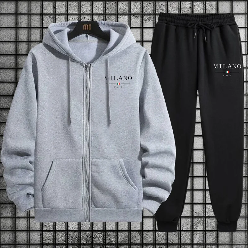 2026年春 メンズトラックスーツ カジュアル シンプル 高 - Mens Fashion Zip Up のレビューと価格