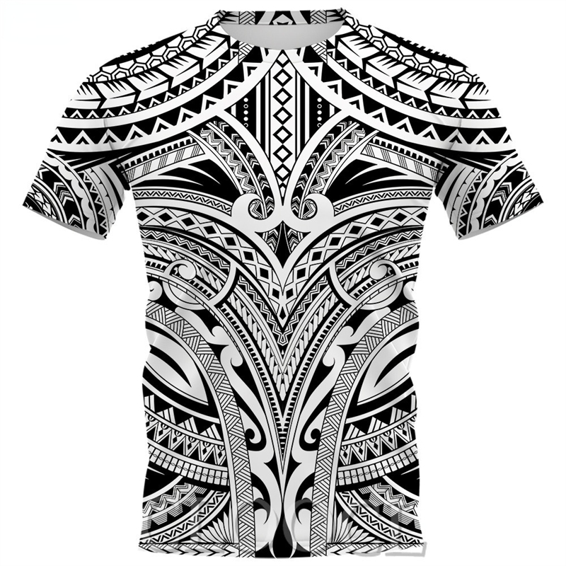 フィリピンマオリスタイル部族グラフィックTシャツファッション - Men'S Fashion Philippines のレビューと価格