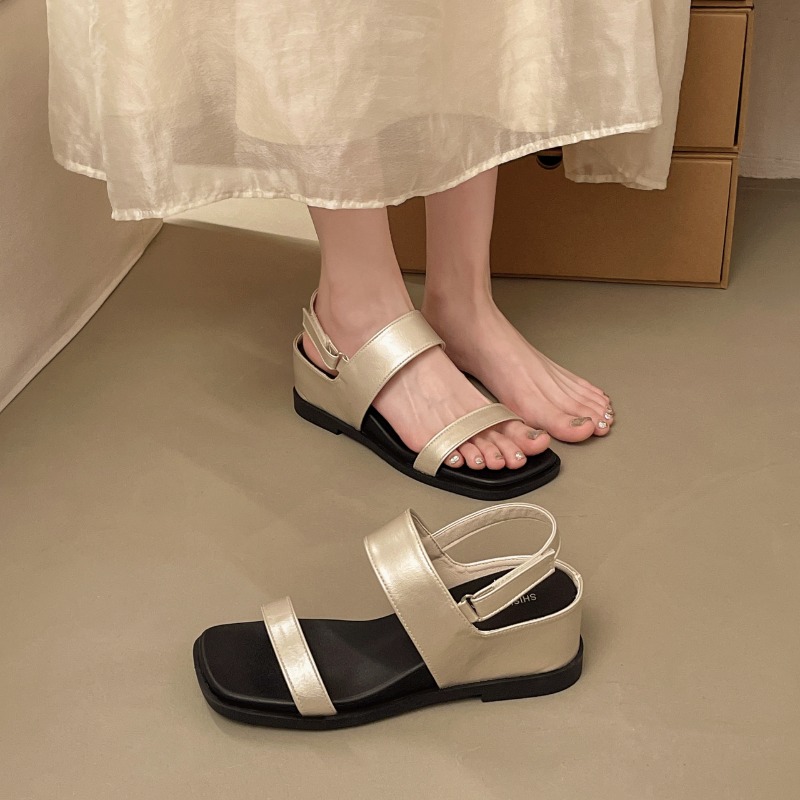 2026 新しい夏の男性の靴デザイナーの本革男性サンダル Z - Men'S Fashion Shoes のレビューと価格