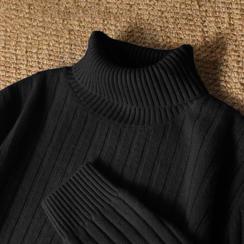 アニマルゲームメンズロングタートルネックストライプセーターカ - Turtleneck Sweater Men のレビューと価格