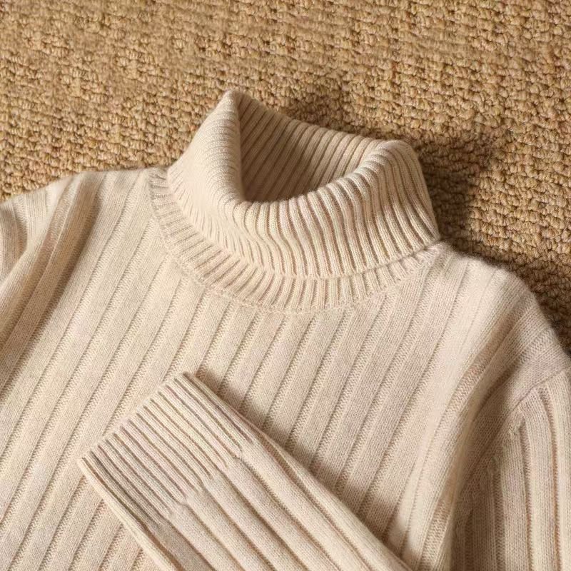 アニマルゲームメンズロングタートルネックストライプセーターカ - Turtleneck Sweater Men のレビューと価格