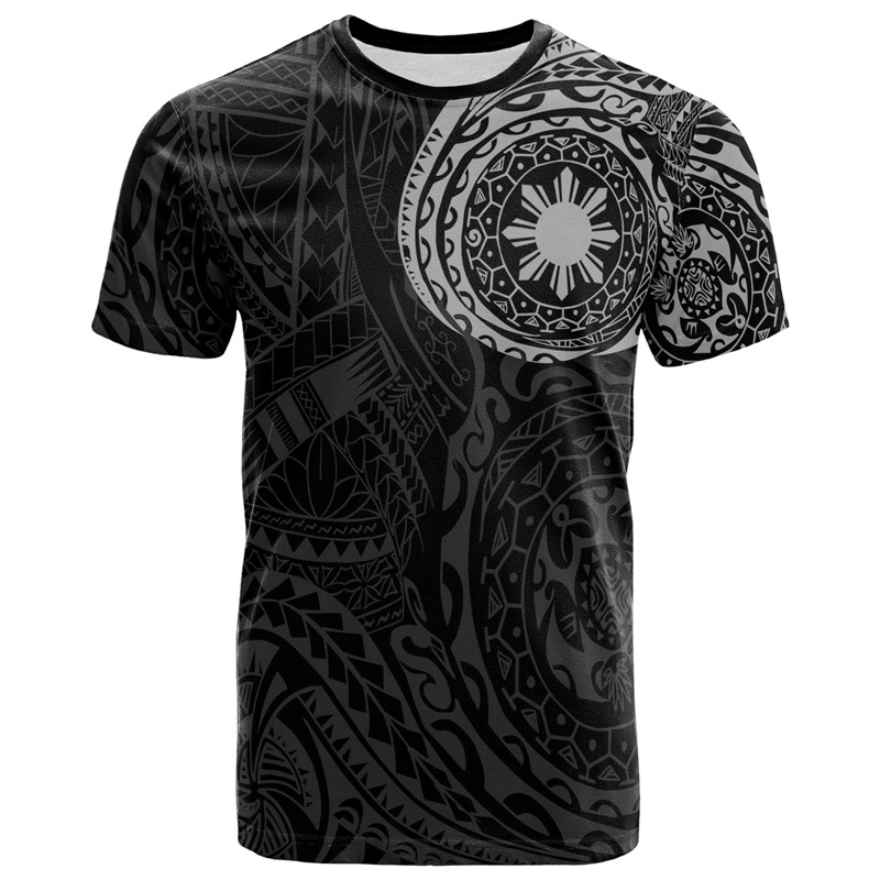 ヴィンテージ 3D プリントフィリピン国章 T シャツフィリ - Men'S Fashion Philippines のレビューと価格