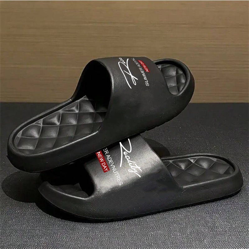 カップルスリッパ レディース メンズ ソフトチャンキースライ - Men'S Fashion Shoes のレビューと価格