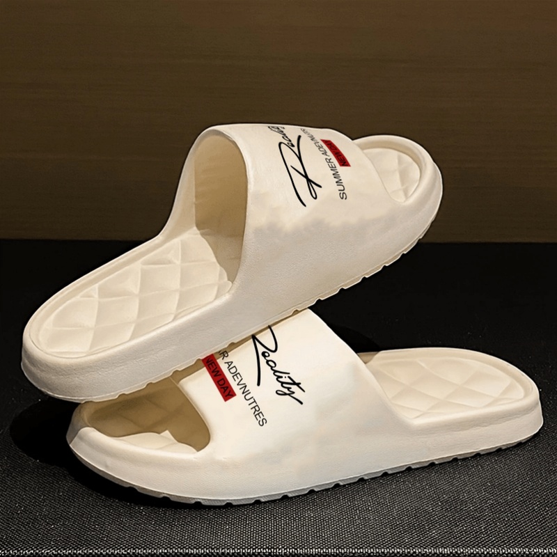 カップルスリッパ レディース メンズ ソフトチャンキースライ - Men'S Fashion Shoes のレビューと価格