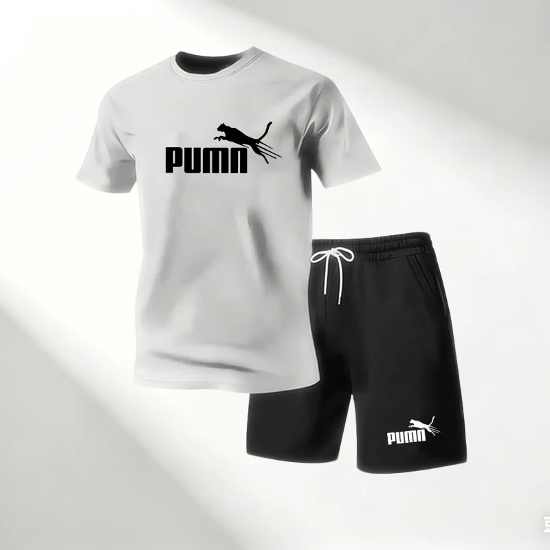 2026年ホットセール メンズTシャツセット Oネック半袖+ - Mens Fashion Ideas のレビューと価格