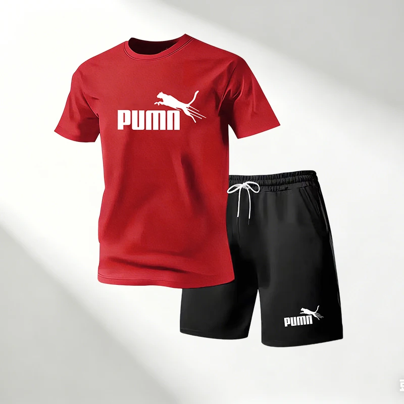 2026年ホットセール メンズTシャツセット Oネック半袖+ - Mens Fashion Ideas のレビューと価格