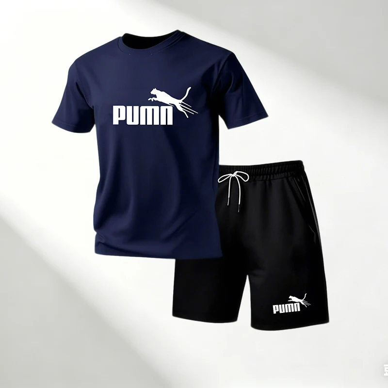 2026年ホットセール メンズTシャツセット Oネック半袖+ - Mens Fashion Ideas のレビューと価格