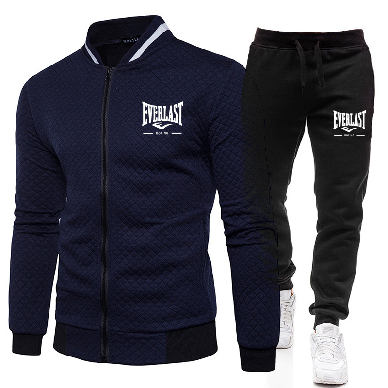EVERLAST BOXING 春秋メンズファッションストリ - Mens Fashion Zip Up のレビューと価格