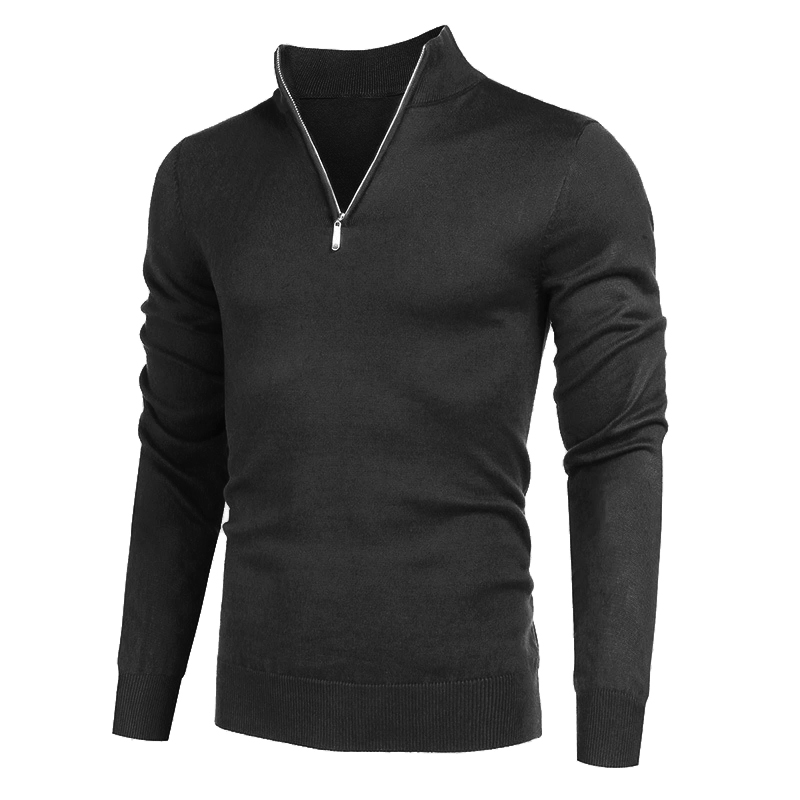 秋メンズタートルネックストリート長袖プルオーバーセーター暖か - Turtleneck Sweater Men のレビューと価格