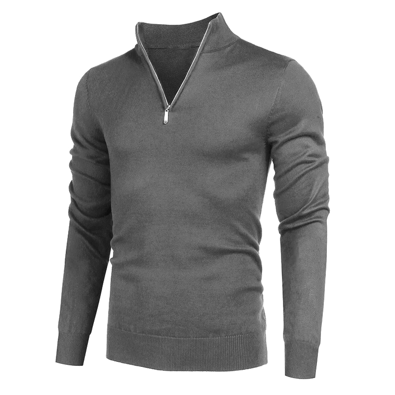秋メンズタートルネックストリート長袖プルオーバーセーター暖か - Turtleneck Sweater Men のレビューと価格