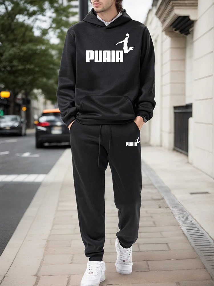 メンズセット/パーカー/パンツ 2026秋冬 カジュアルスポ - Mens Fashion Style のレビューと価格