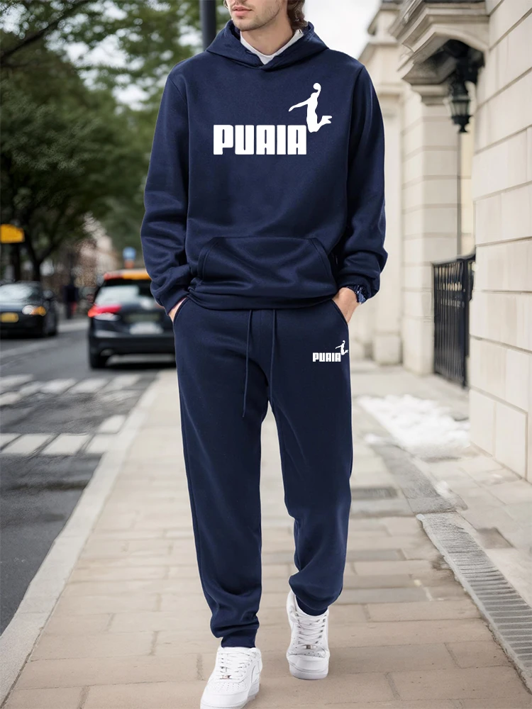 メンズセット/パーカー/パンツ 2026秋冬 カジュアルスポ - Mens Fashion Style のレビューと価格