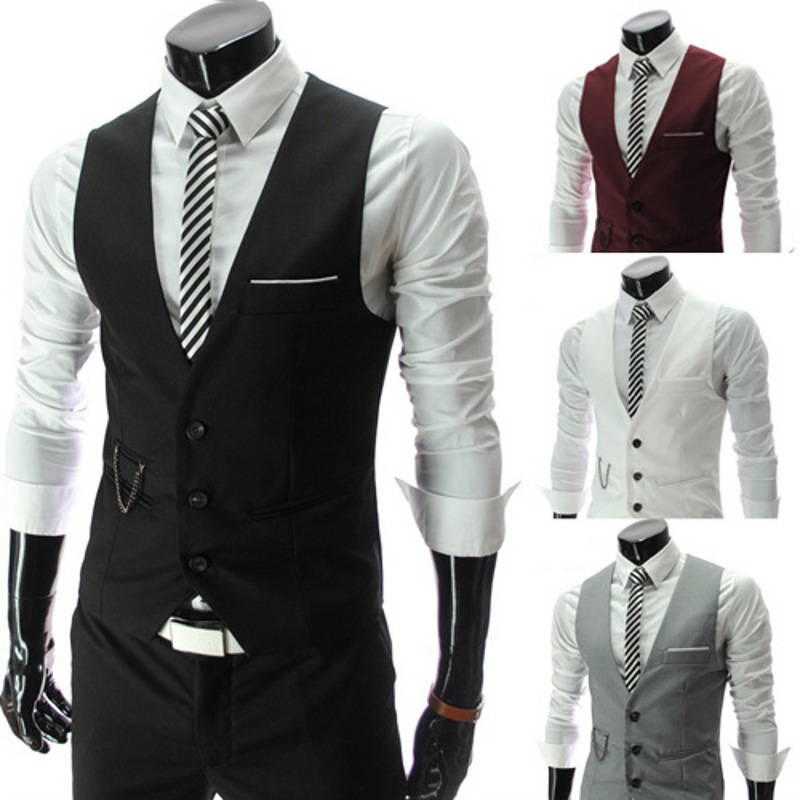 2025 ブランドスーツベスト メンズジャケット ノースリー - Mens Fashion Trajes のレビューと価格