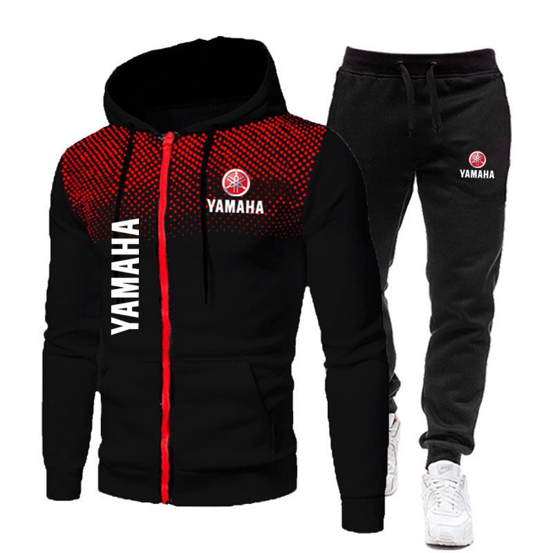 ヤマハ メンズ セット ロゴ プリント 春 おしゃれ カジュ - Mens Fashion Zip Up のレビューと価格