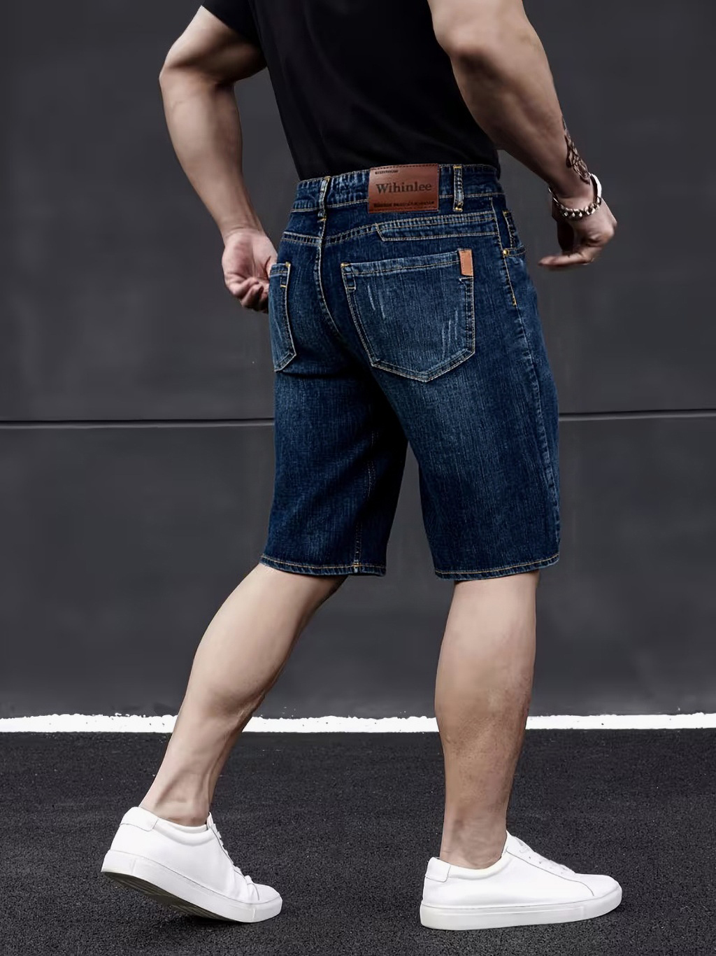 Wthinlee 新しいビジネスメンズジーンズカジュアルスト - Men'S Fashion Linen Pants のレビューと価格