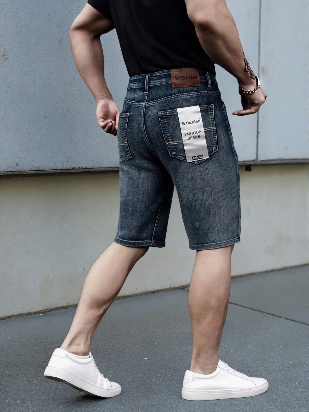 Wthinlee 新しいビジネスメンズジーンズカジュアルスト - Men'S Fashion Linen Pants のレビューと価格