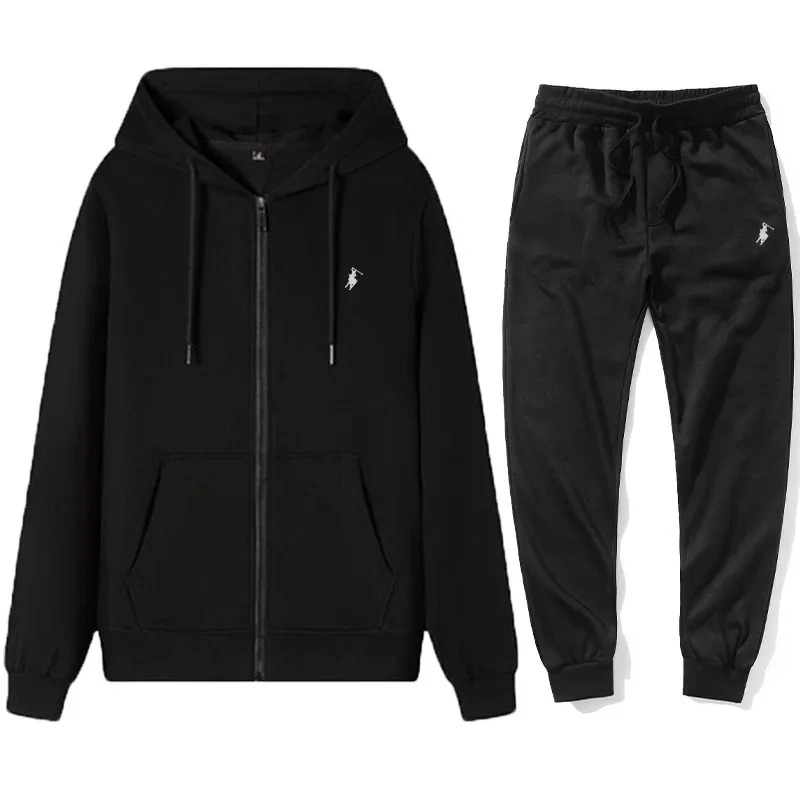 2026年メンズクラシックフーディスポーツパンツセット秋冬暖 - Mens Fashion Zip Up のレビューと価格