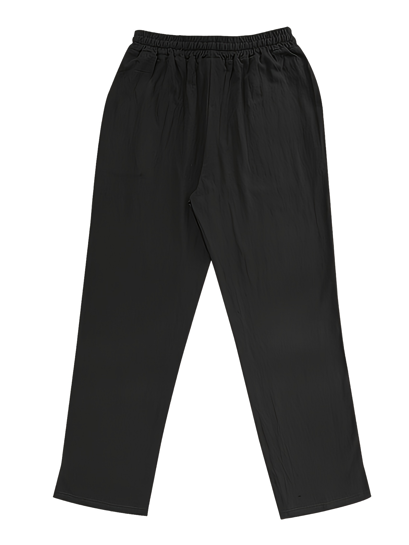 春/夏の新メンズソリッドカラーコットンリネンパンツ秋ストリー - Men'S Fashion Linen Pants のレビューと価格