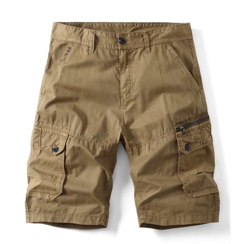 2025 夏の新タクティカルカーゴショーツ男性カーキジョガー - Cargo Jogger Pants のレビューと価格