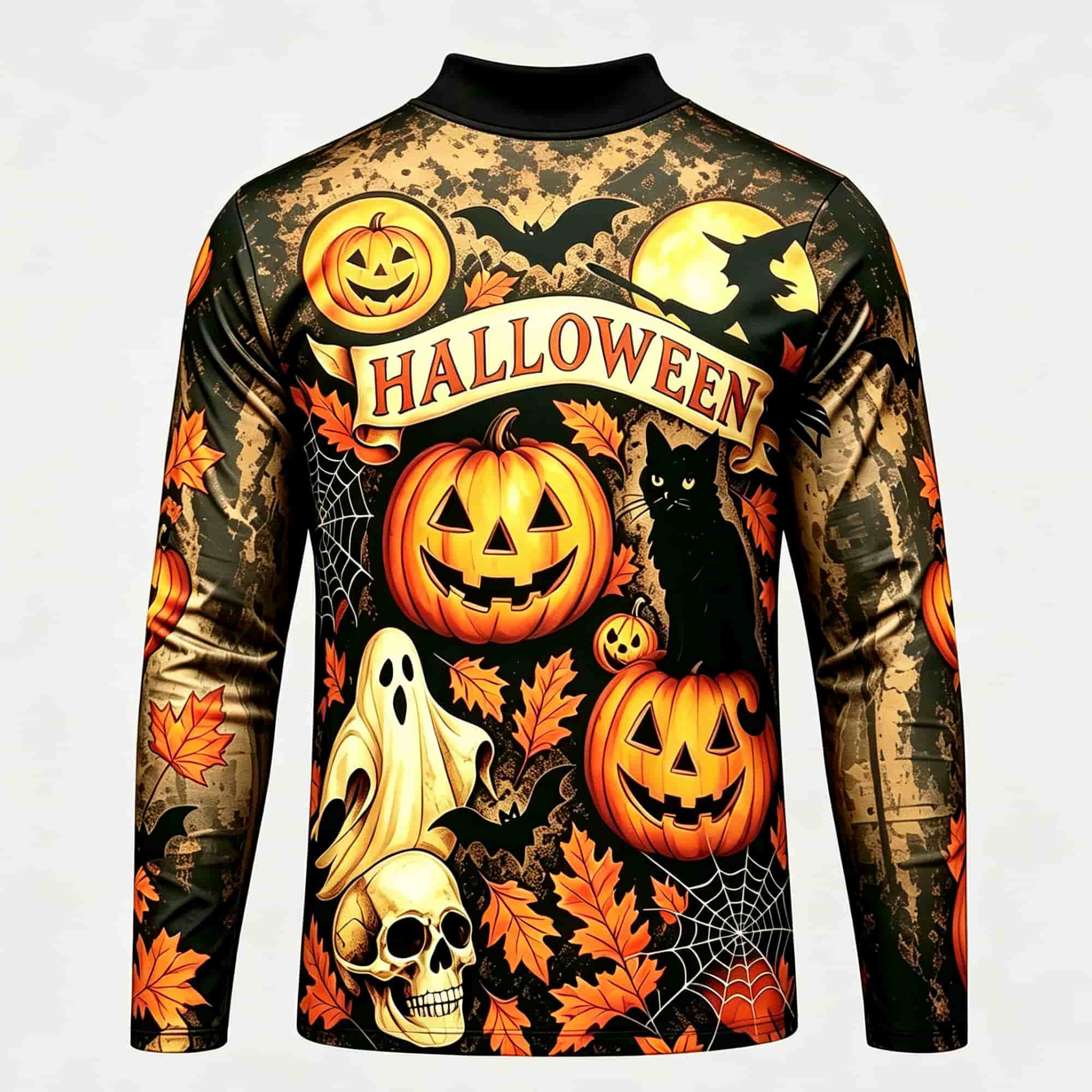 カジュアルファッションストリートスタイル ハロウィンプリント - Mens Fashion Style のレビューと価格
