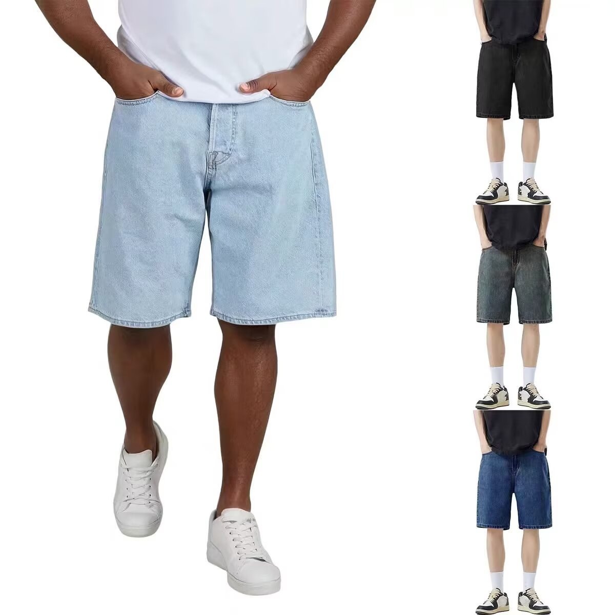 2026年ニューコレアンスタイルヴィンテージメンズジーンズサ - Men'S Fashion Linen Pants のレビューと価格