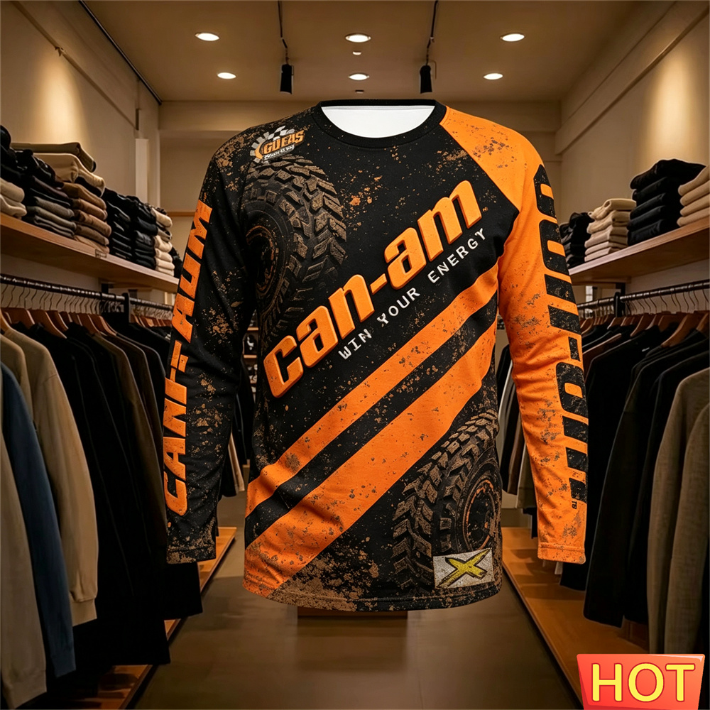 バイクレース用長袖ラウンドネックTシャツ、男女兼用、ファッシ - Mens Fashion Style のレビューと価格