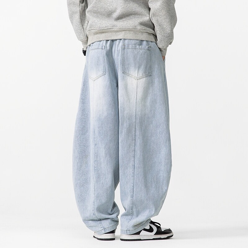 ヴィンテージメンズハーレムパンツ,ルーズフィット,ヒップホッ - Men'S Fashion Linen Pants のレビューと価格