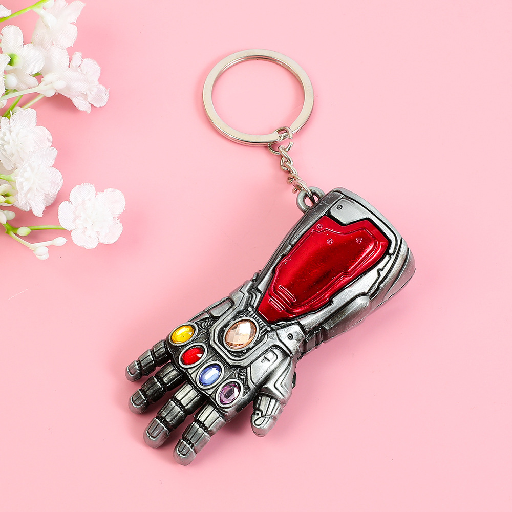 アイアンマン インフィニティ グローブ キーチェーン - ク - Men Fashion Key のレビューと価格