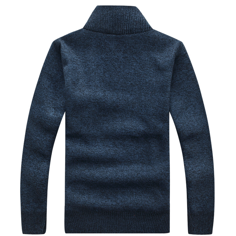 メンズウールニットセーター,厚手のカジュアルセーター,ポケッ - Turtleneck Sweater Men のレビューと価格