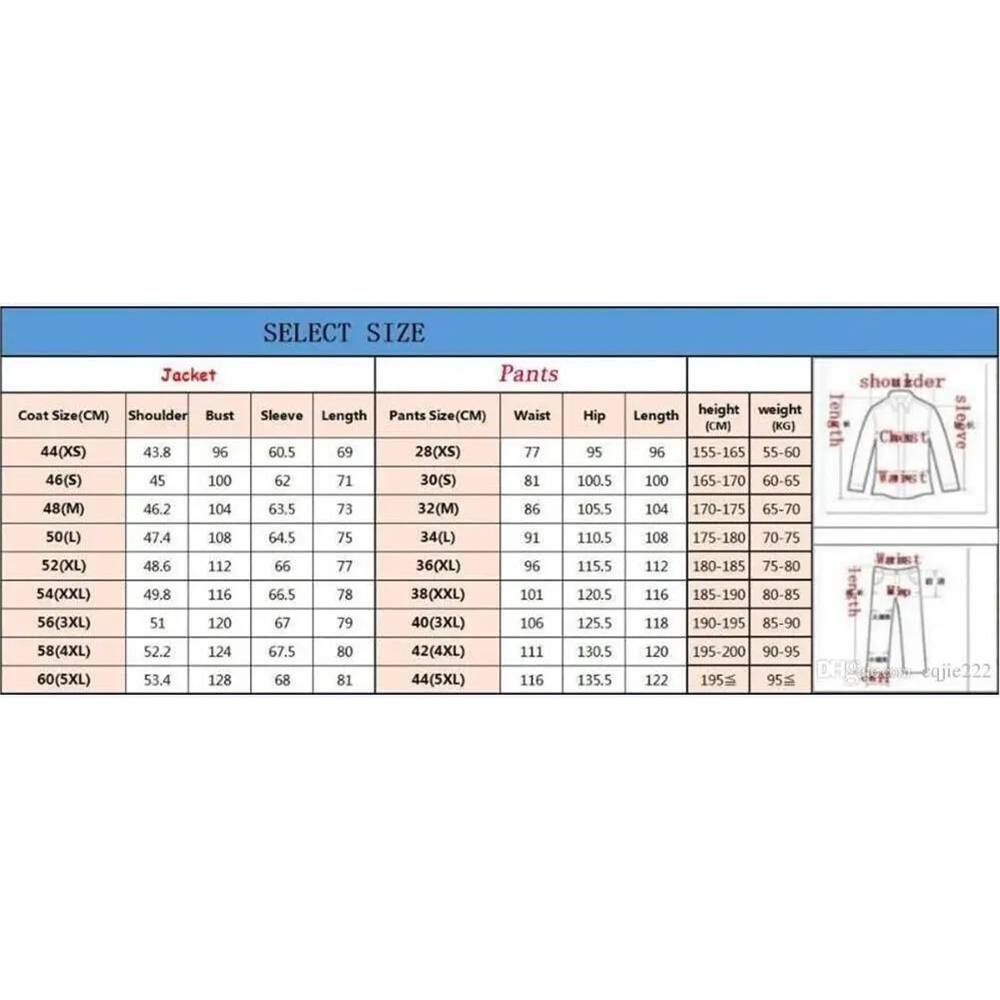 シングルブレスト 2 ピースメンズスーツジャケットパンツエレ - Mens Fashion Trajes のレビューと価格