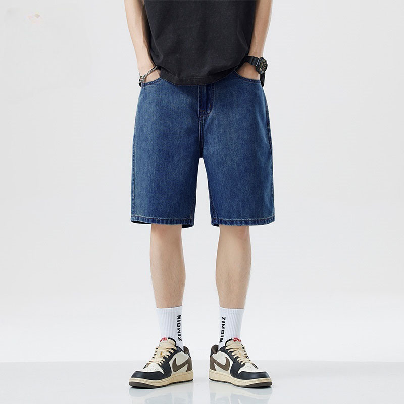 2025年ニューサマーショートジーンズメンズデニムパンツスト - Men Fashion Jeans のレビューと価格