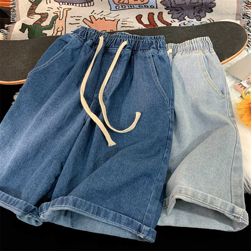 2025年ニューサマーショートジーンズメンズデニムパンツスト - Men Fashion Jeans のレビューと価格
