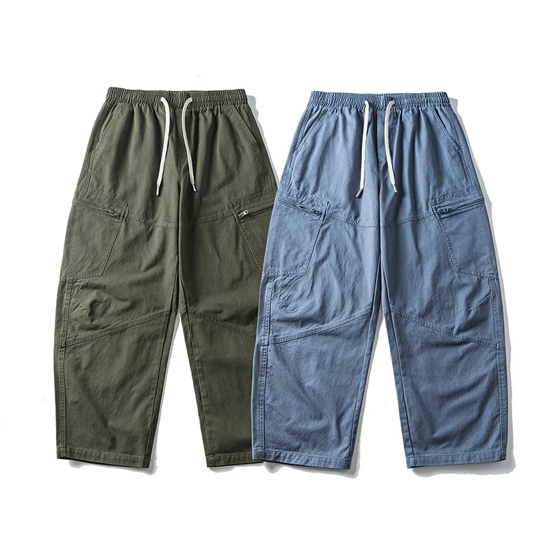 メンズ 日本風ストリートウェア ファッション ヴィンテージ  - Cargo Jogger Pants のレビューと価格